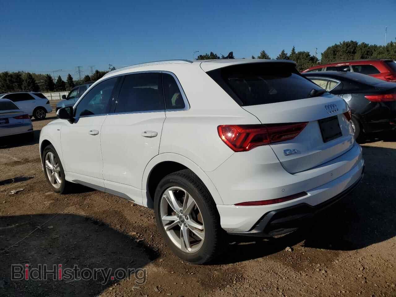 2020 AUDI Q3 - VIN: WA1DECF39L1032332 - Фото 2
