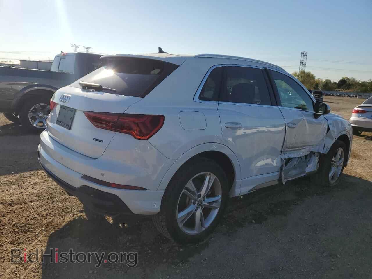 2020 AUDI Q3 - VIN: WA1DECF39L1032332 - Фото 3