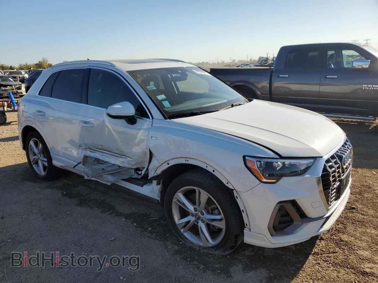 2020 AUDI Q3 - VIN: WA1DECF39L1032332 - Фото 4
