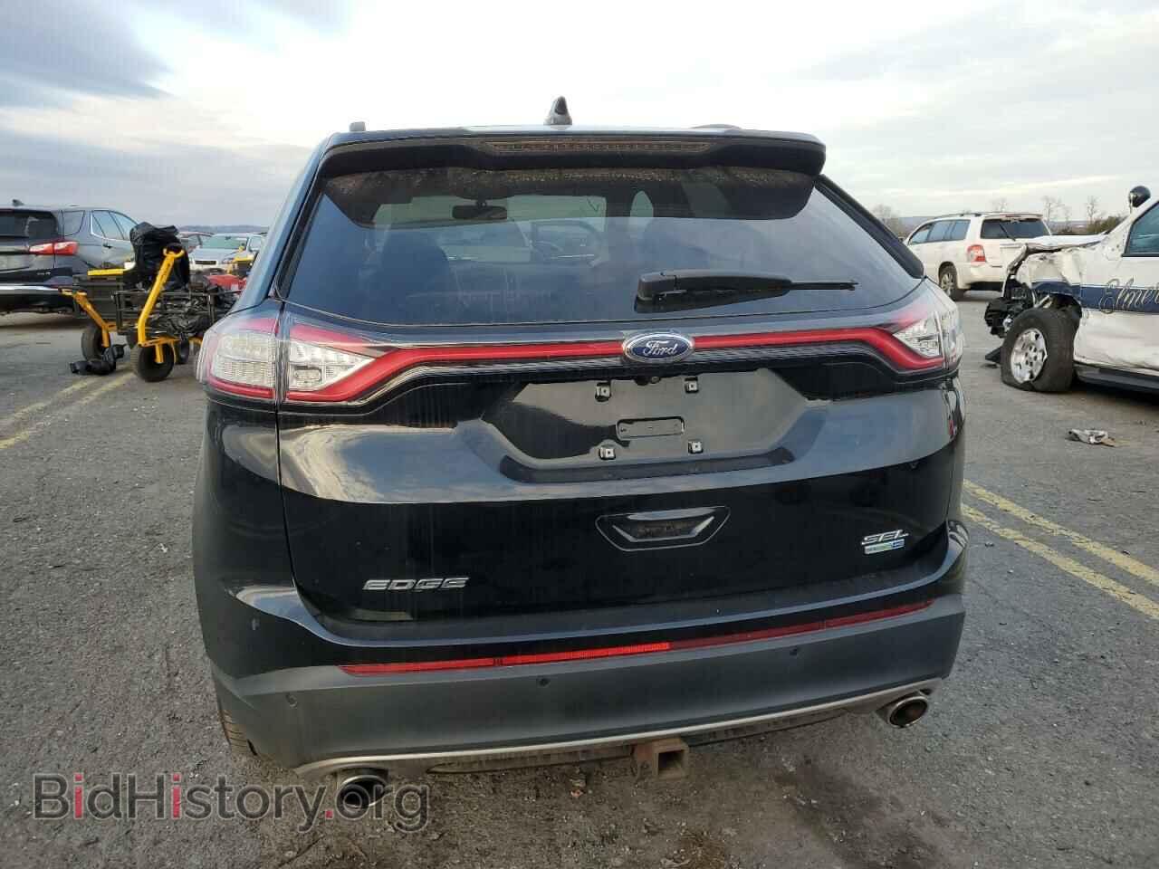2016 FORD EDGE - VIN: 2FMPK4J99GBC48930 - Фото 6