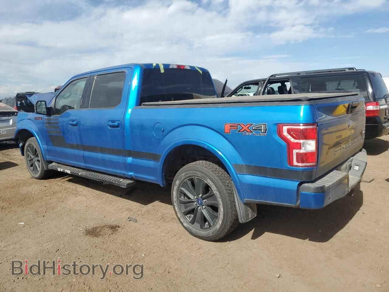 2019 FORD F-150 - VIN: 1FTFW1E41KFA37567 - Фото 2