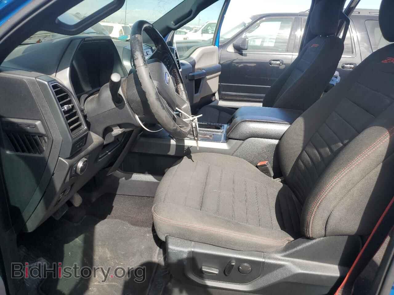 2019 FORD F-150 - VIN: 1FTFW1E41KFA37567 - Фото 7
