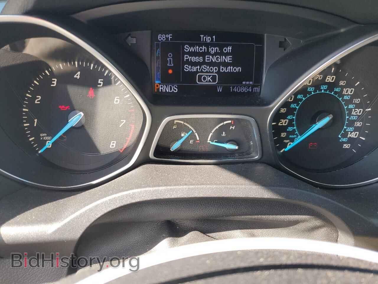 2013 FORD ESCAPE - VIN: 1FMCU9HX2DUB21811 - Фото 9