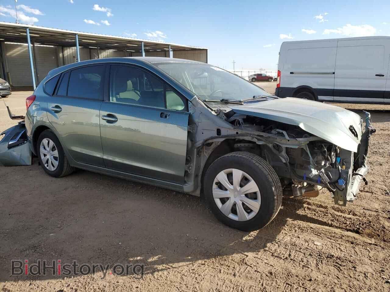 2015 SUBARU IMPREZA - VIN: JF1GPAA61FG249089 - Фото 4
