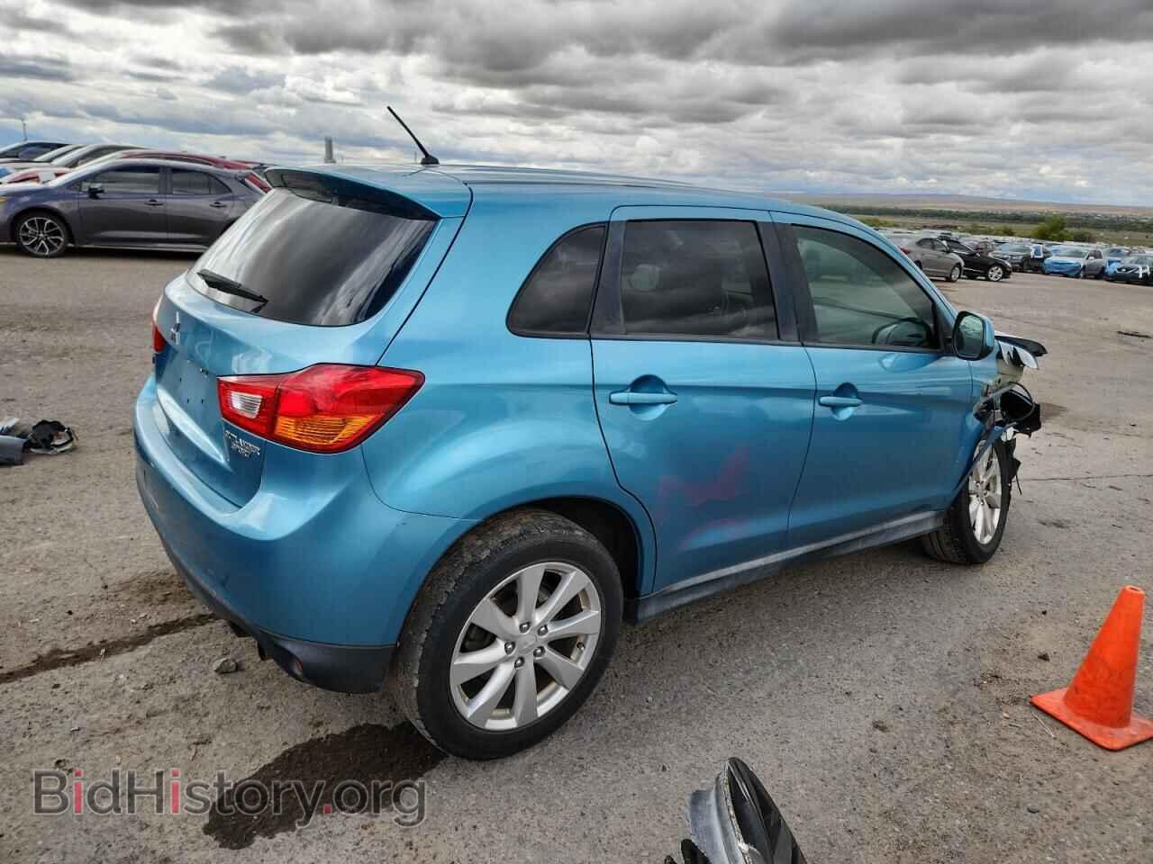 2013 MITSUBISHI OUTLANDER - VIN: 4A4AP3AUXDE018459 - Фото 3