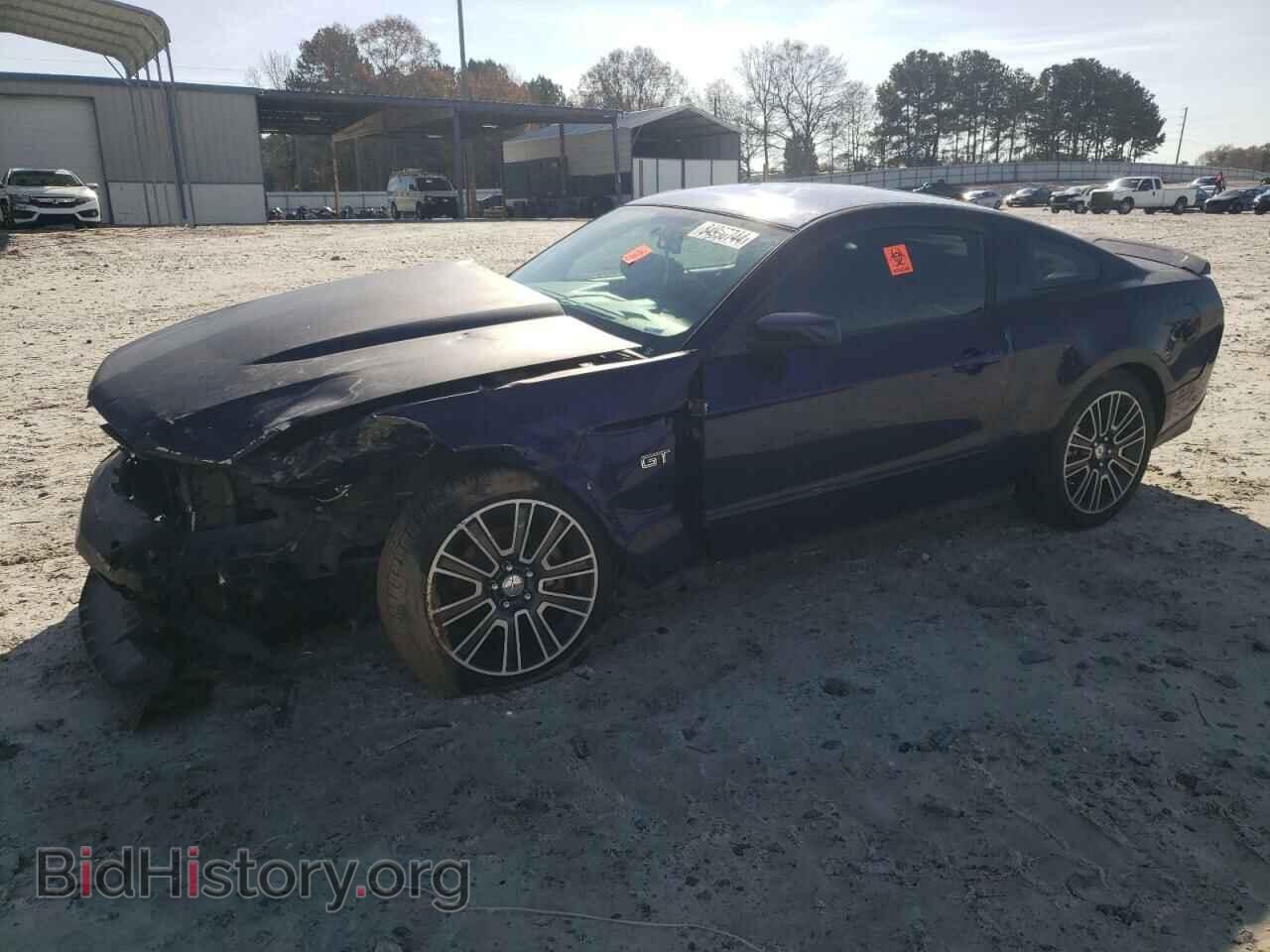 Фотография 1ZVBP8CH0A5105059 - FORD MUSTANG 2010