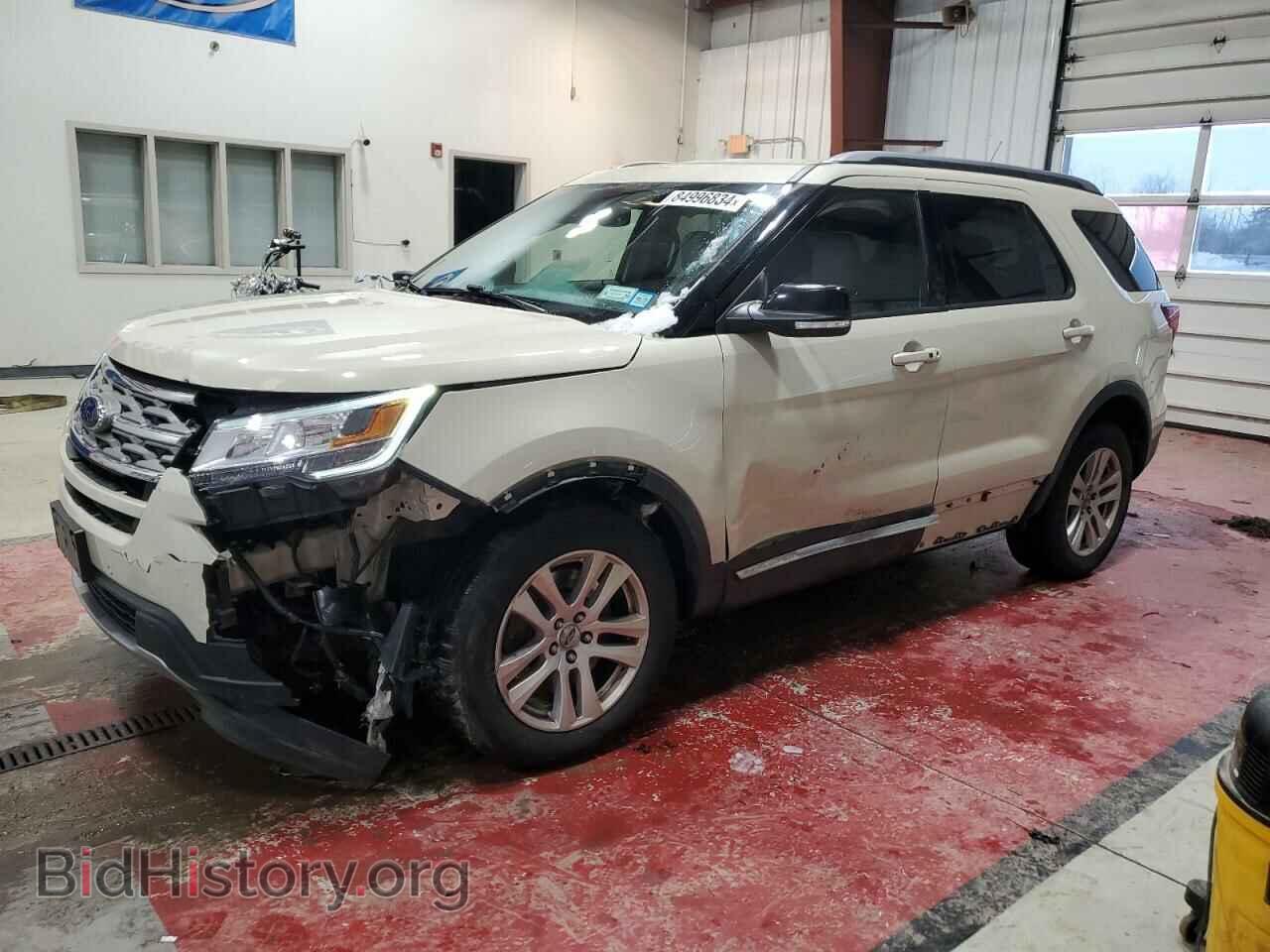 Фотография 1FM5K8D83JGB81274 - FORD EXPLORER 2018