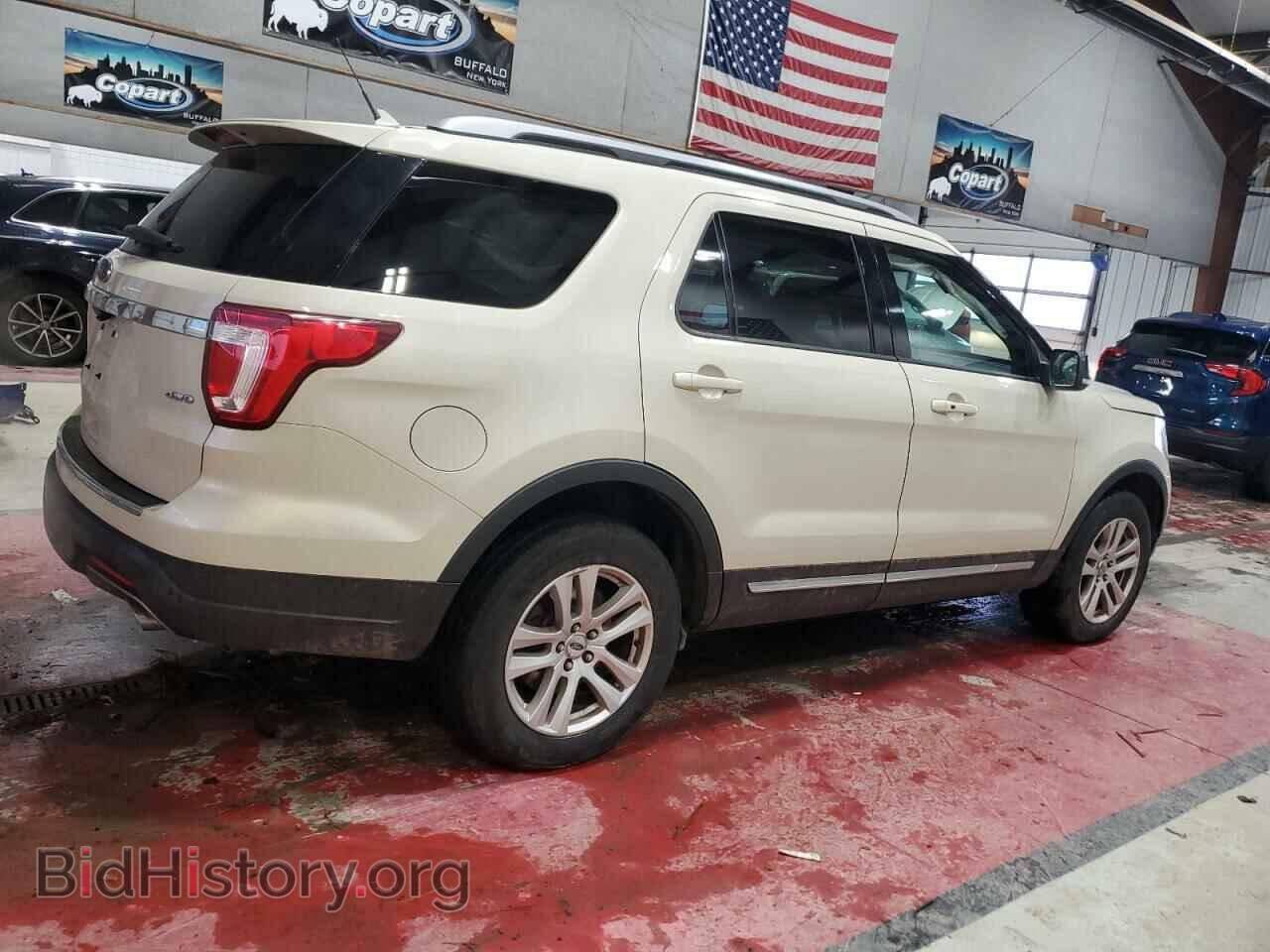2018 FORD EXPLORER - VIN: 1FM5K8D83JGB81274 - Photo 3