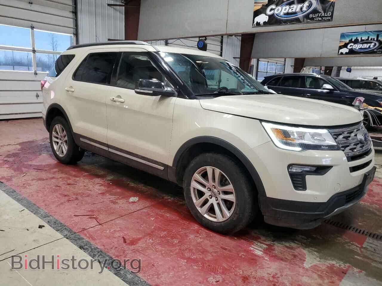 2018 FORD EXPLORER - VIN: 1FM5K8D83JGB81274 - Photo 4