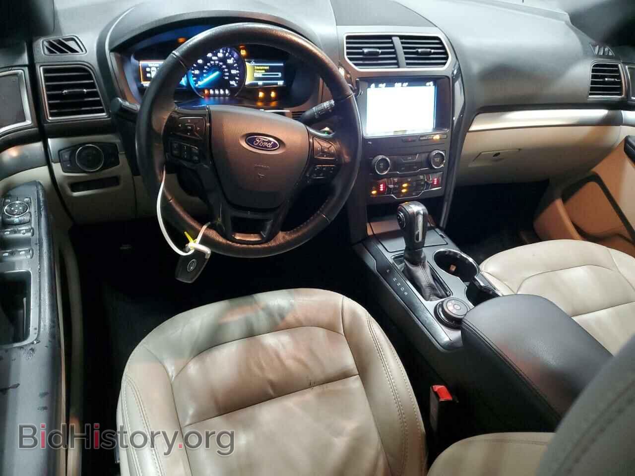 2018 FORD EXPLORER - VIN: 1FM5K8D83JGB81274 - Photo 8