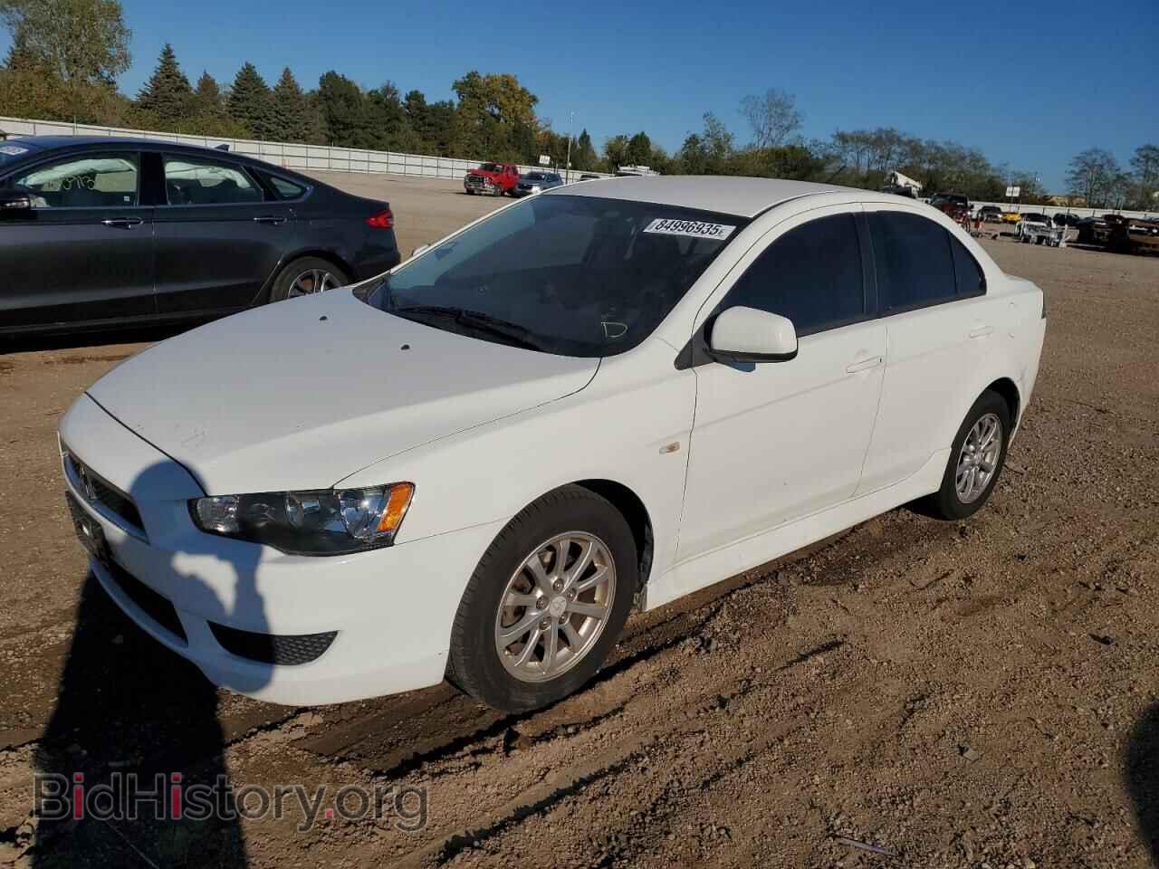 Фотография JA32U2FU2CU022404 - MITSUBISHI LANCER 2012