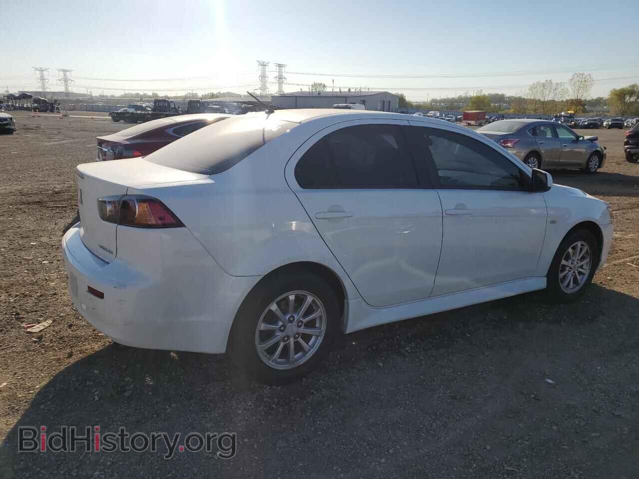 2012 MITSUBISHI LANCER - VIN: JA32U2FU2CU022404 - Фото 3