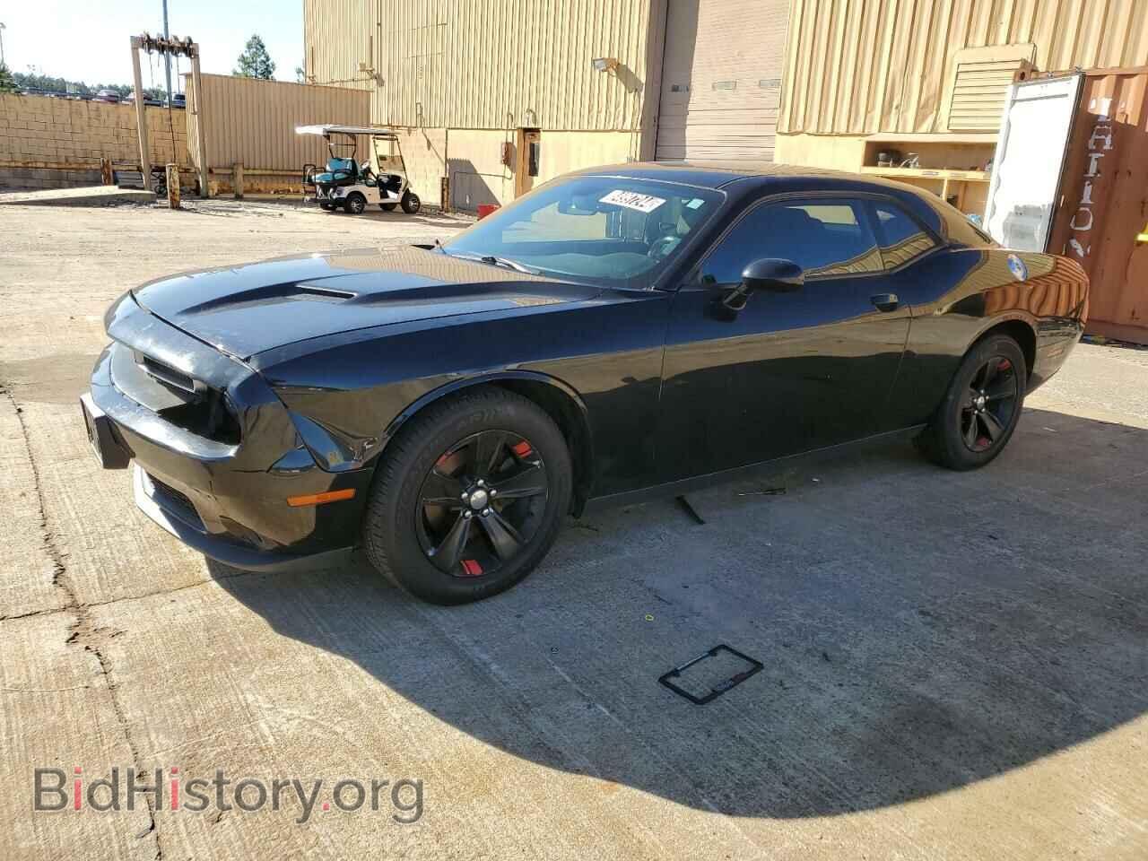 Фотография 2C3CDZAG4FH913094 - DODGE CHALLENGER 2015