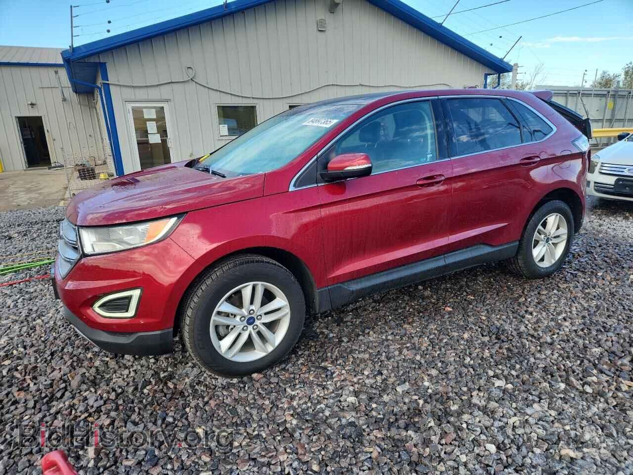 Фотография 2FMPK3J84JBB66810 - FORD EDGE 2018