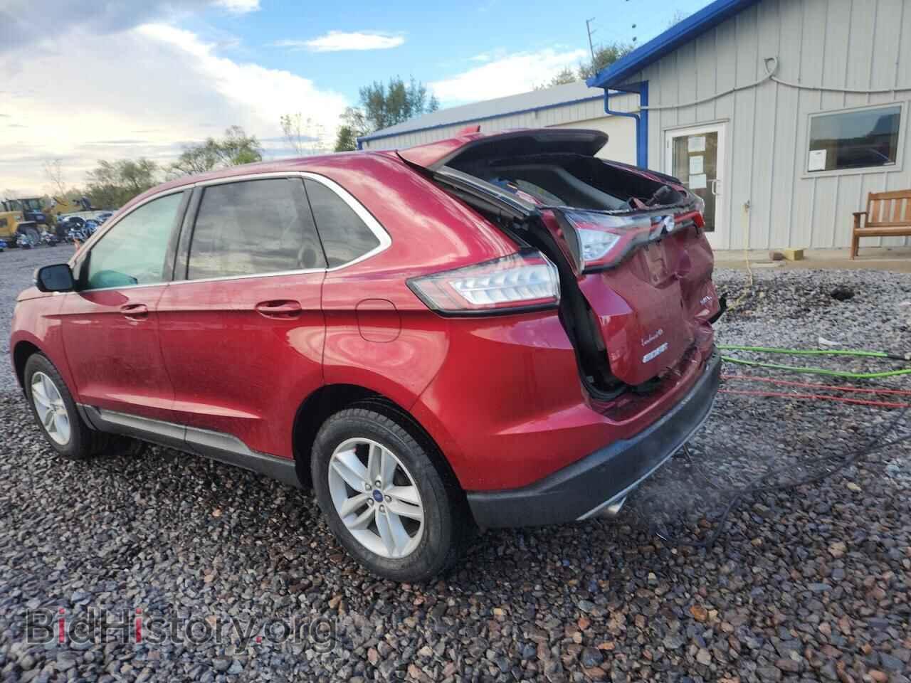 2018 FORD EDGE - VIN: 2FMPK3J84JBB66810 - Фото 2