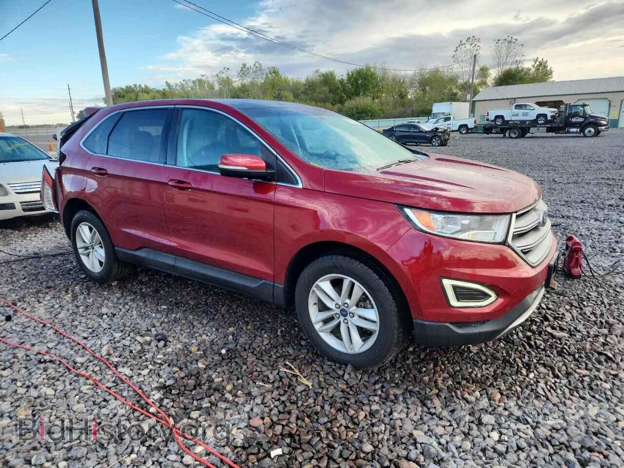 2018 FORD EDGE - VIN: 2FMPK3J84JBB66810 - Фото 4