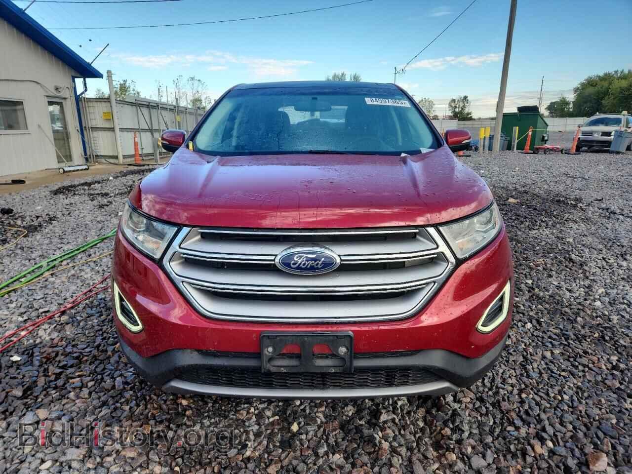2018 FORD EDGE - VIN: 2FMPK3J84JBB66810 - Фото 5