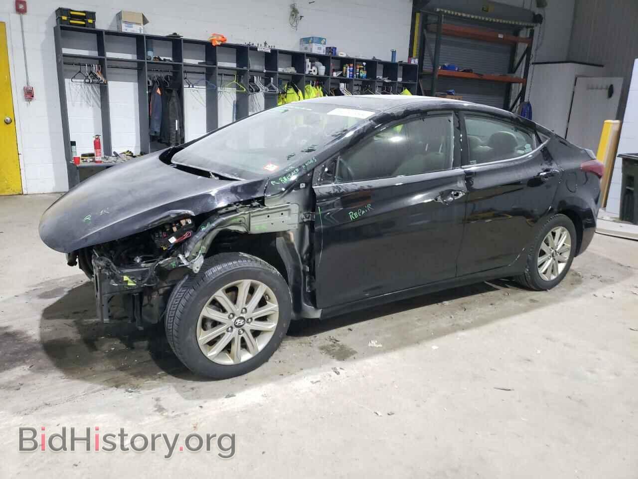 Фотография 5NPDH4AE9GH762333 - HYUNDAI ELANTRA 2016