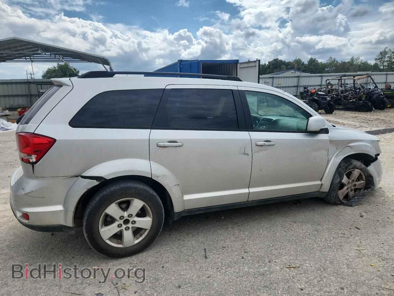 2012 DODGE JOURNEY - VIN: 3C4PDCBG1CT180871 - Фото 3