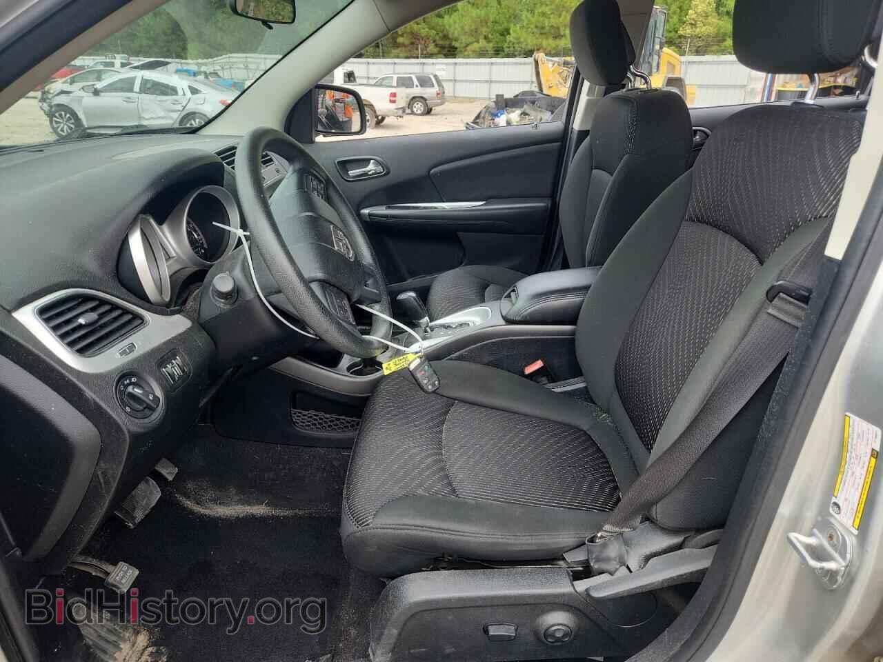 2012 DODGE JOURNEY - VIN: 3C4PDCBG1CT180871 - Фото 7