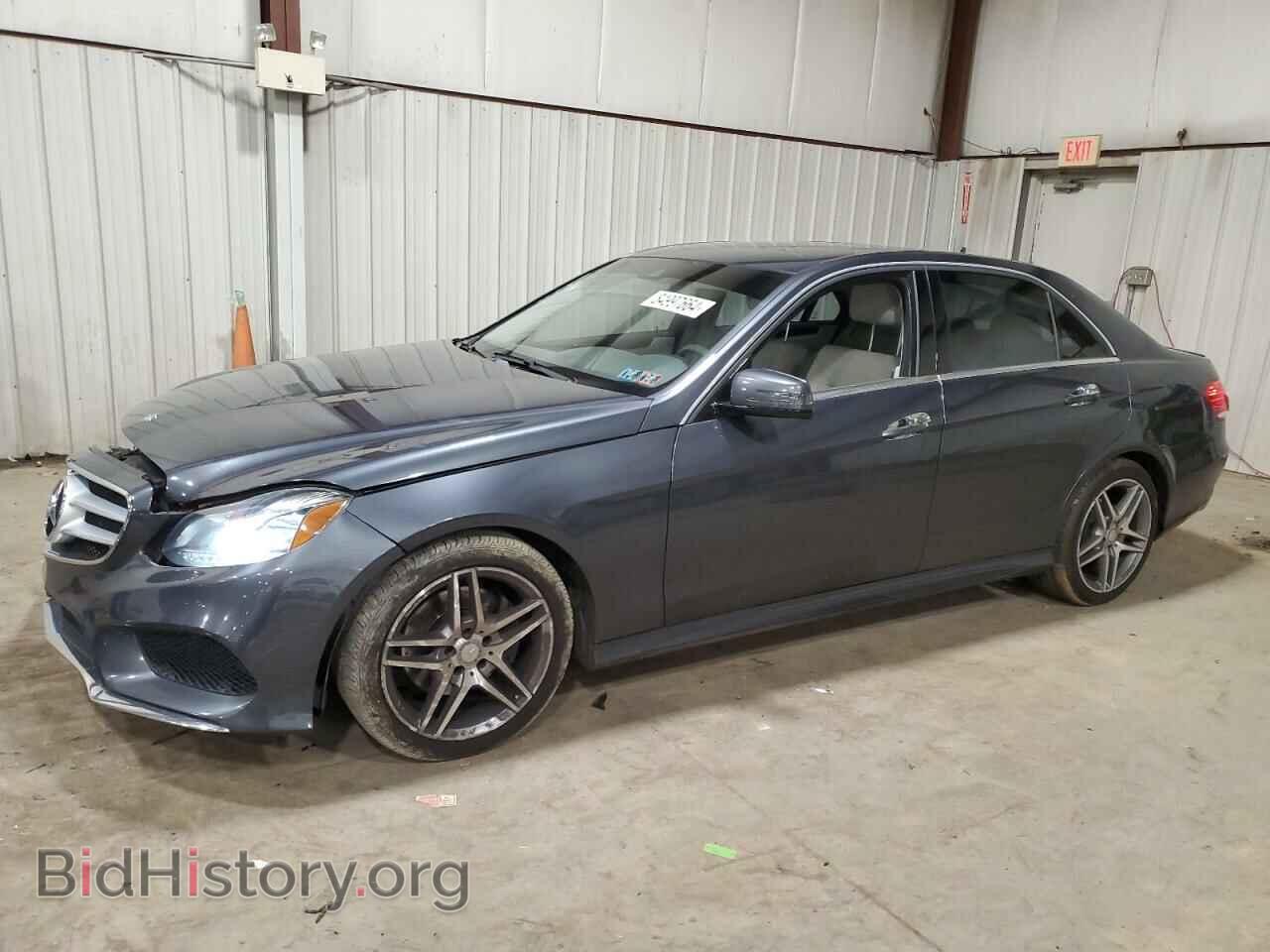 Фотография WDDHF8JB1GB254806 - MERCEDES-BENZ E-CLASS 2016