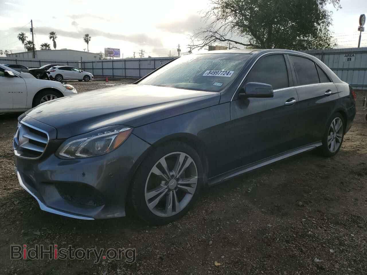 Photo WDDHF5KB7EA784701 - MERCEDES-BENZ E-CLASS 2014
