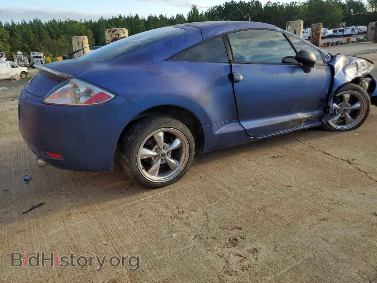 2006 MITSUBISHI ECLIPSE - VIN: 4A3AK24F66E023204 - Photo 3