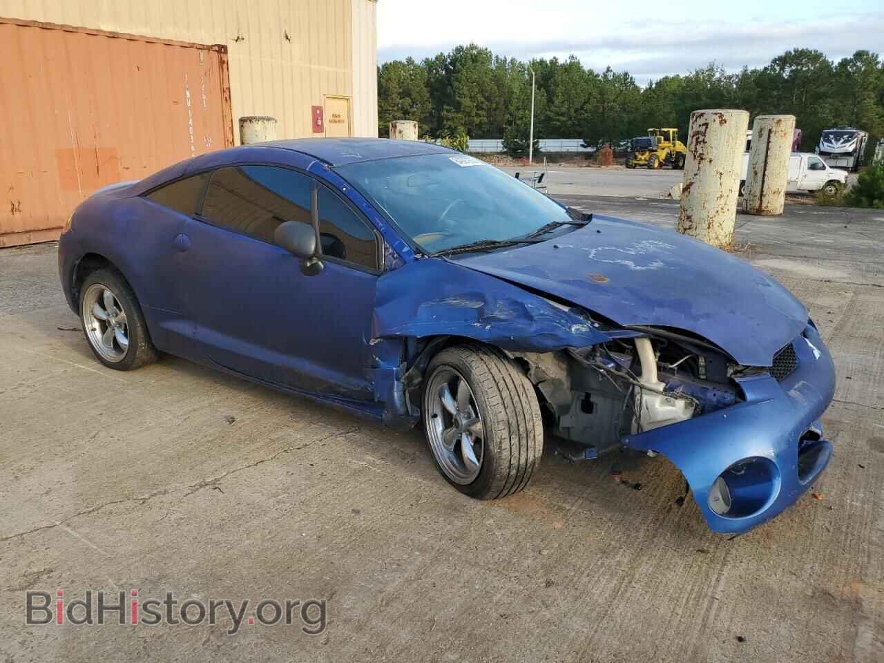 2006 MITSUBISHI ECLIPSE - VIN: 4A3AK24F66E023204 - Photo 4