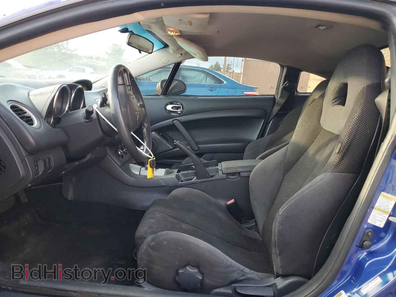 2006 MITSUBISHI ECLIPSE - VIN: 4A3AK24F66E023204 - Photo 7