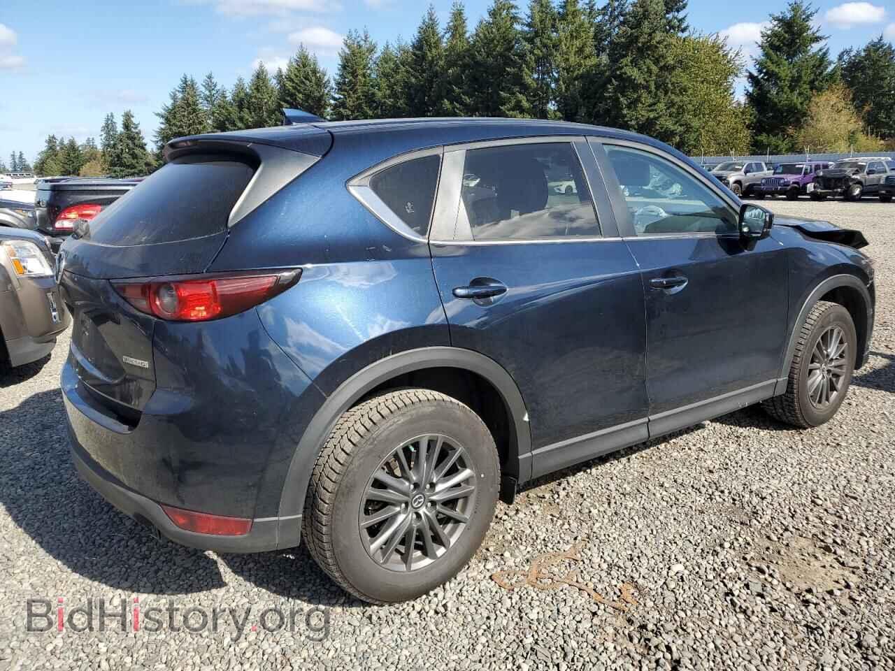 2021 MAZDA CX-5 - VIN: JM3KFBCM9M1495453 - Фото 3