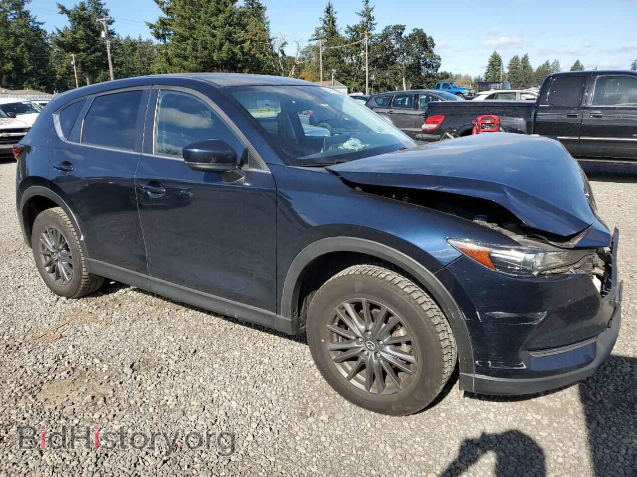 2021 MAZDA CX-5 - VIN: JM3KFBCM9M1495453 - Фото 4