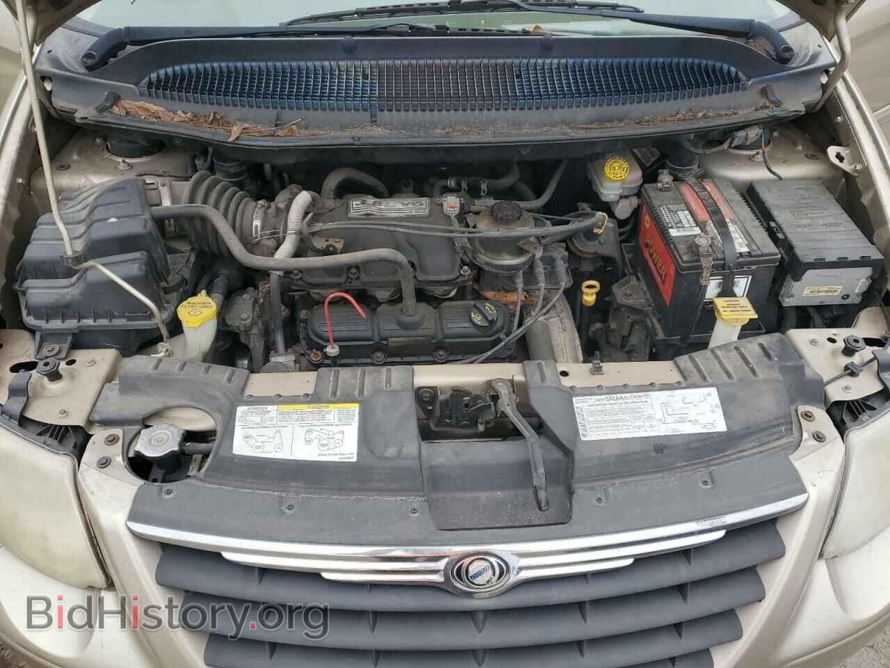 2006 CHRYSLER MINIVAN - VIN: 2A4GP54L36R627148 - Фото 12