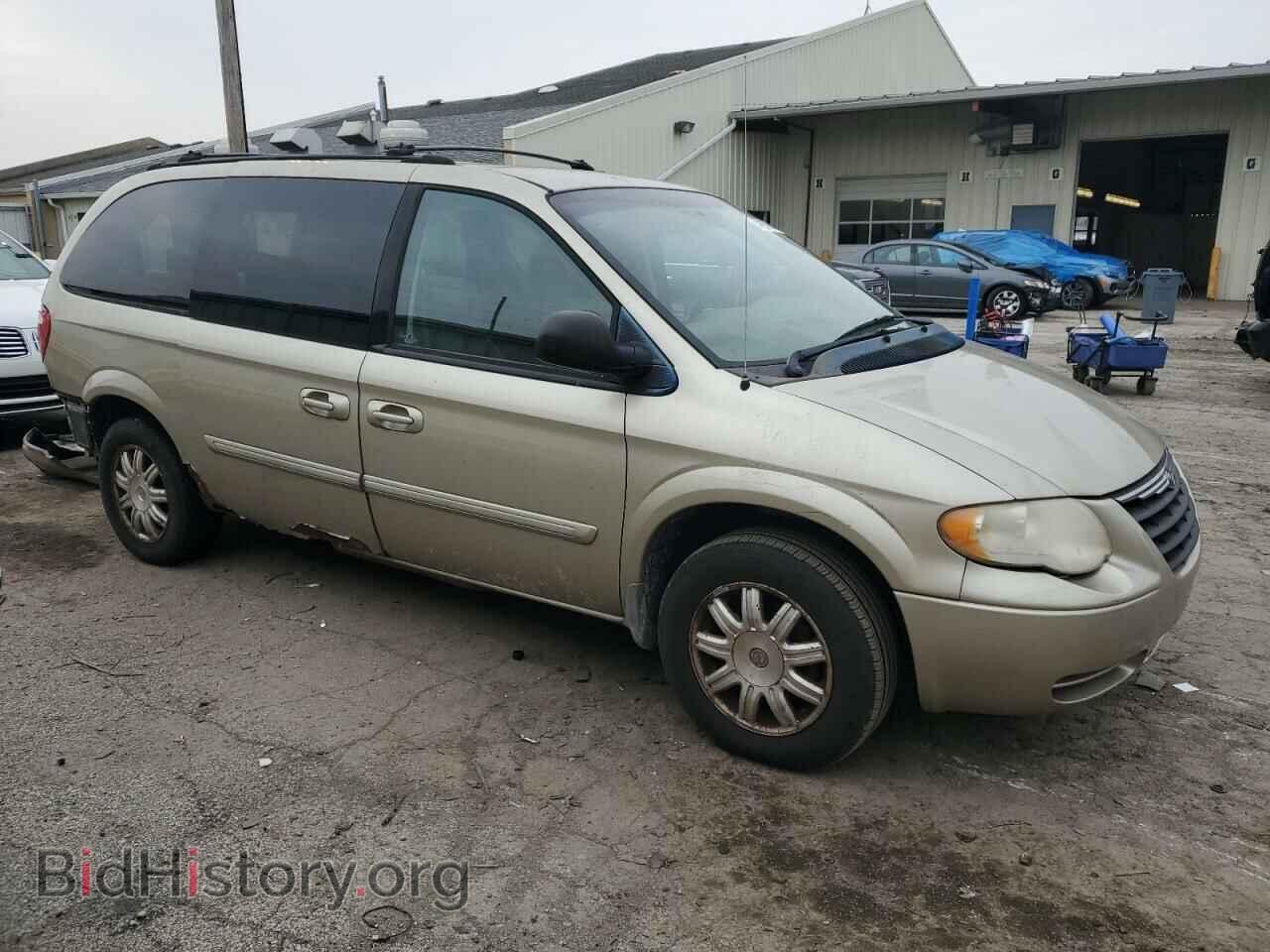 2006 CHRYSLER MINIVAN - VIN: 2A4GP54L36R627148 - Фото 4