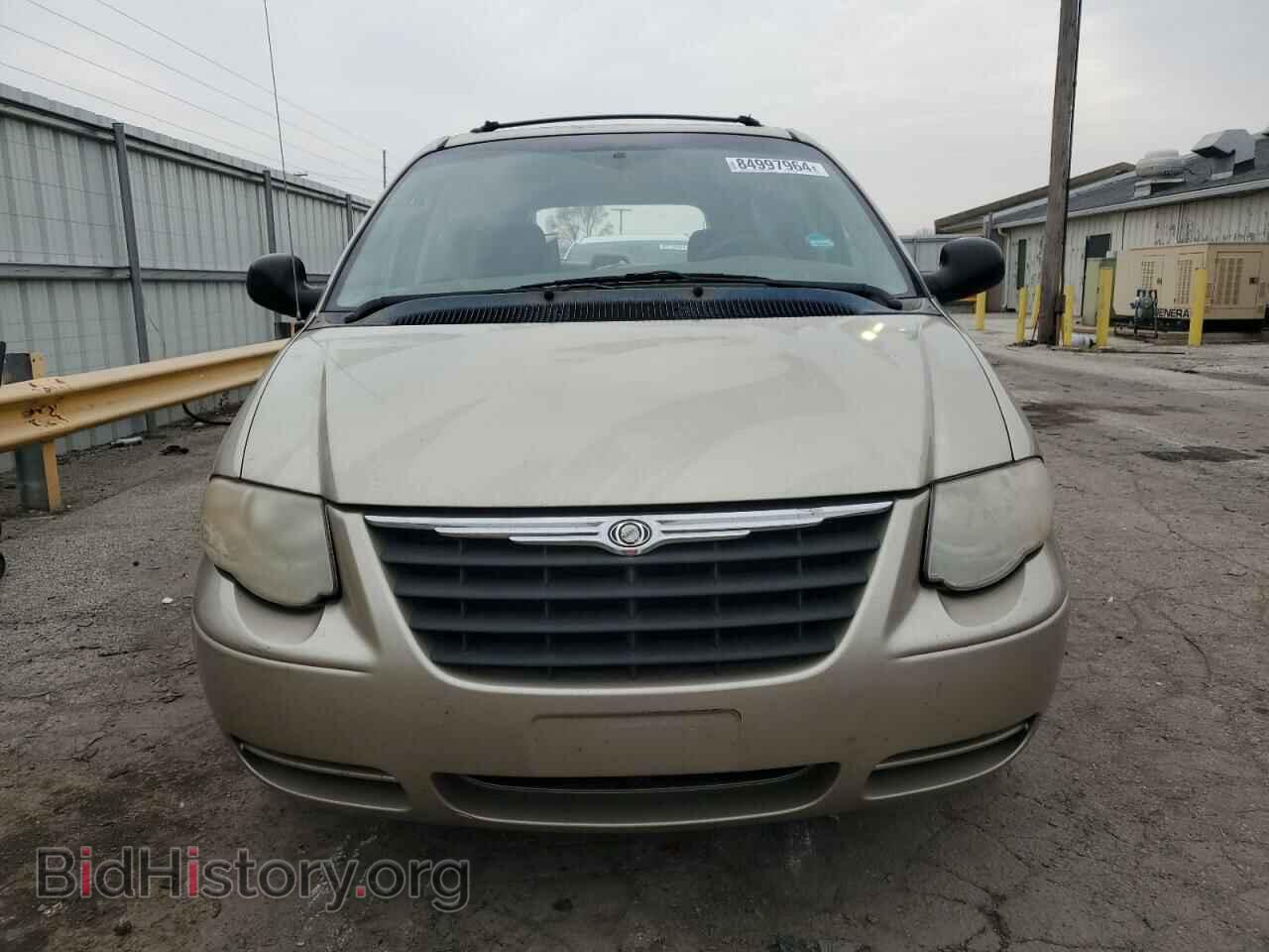 2006 CHRYSLER MINIVAN - VIN: 2A4GP54L36R627148 - Фото 5