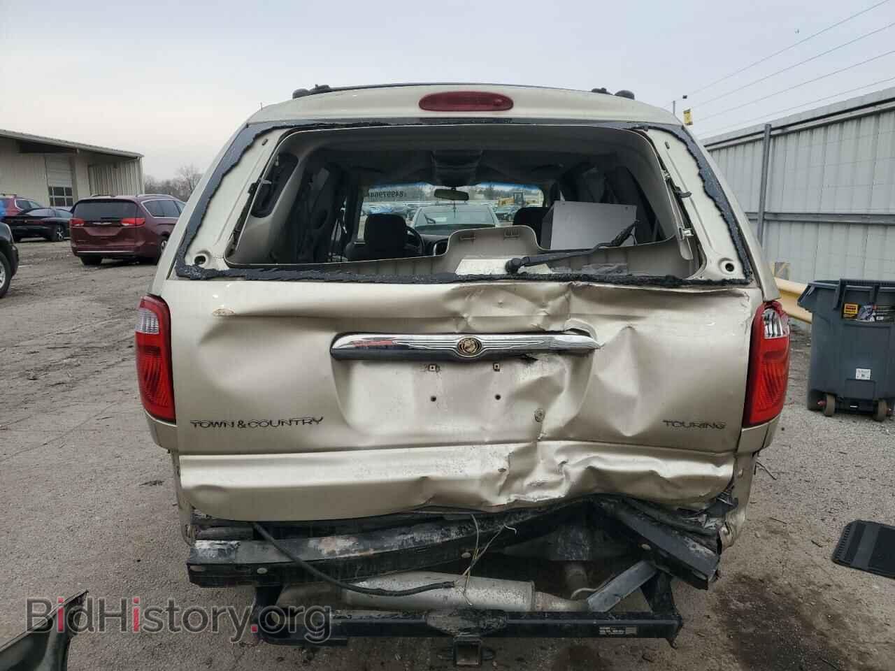 2006 CHRYSLER MINIVAN - VIN: 2A4GP54L36R627148 - Фото 6