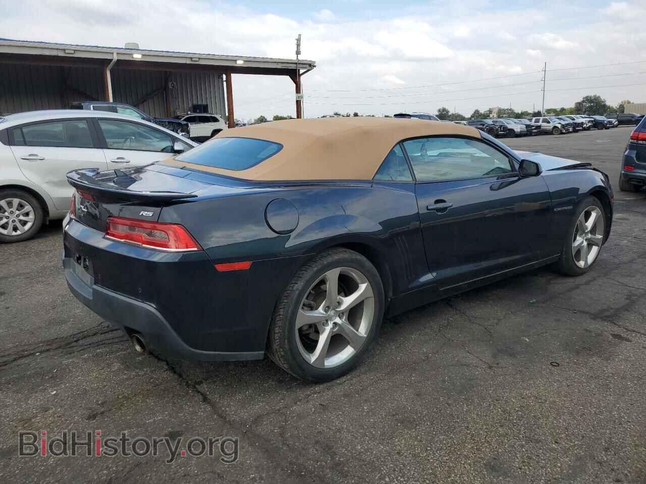 2014 CHEVROLET CAMARO - VIN: 2G1FC3D33E9167997 - Фото 3