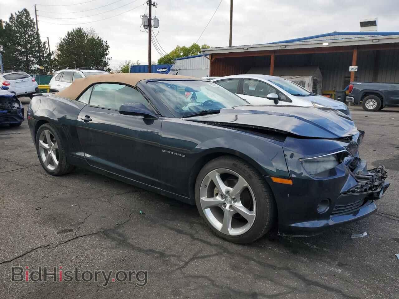 2014 CHEVROLET CAMARO - VIN: 2G1FC3D33E9167997 - Фото 4