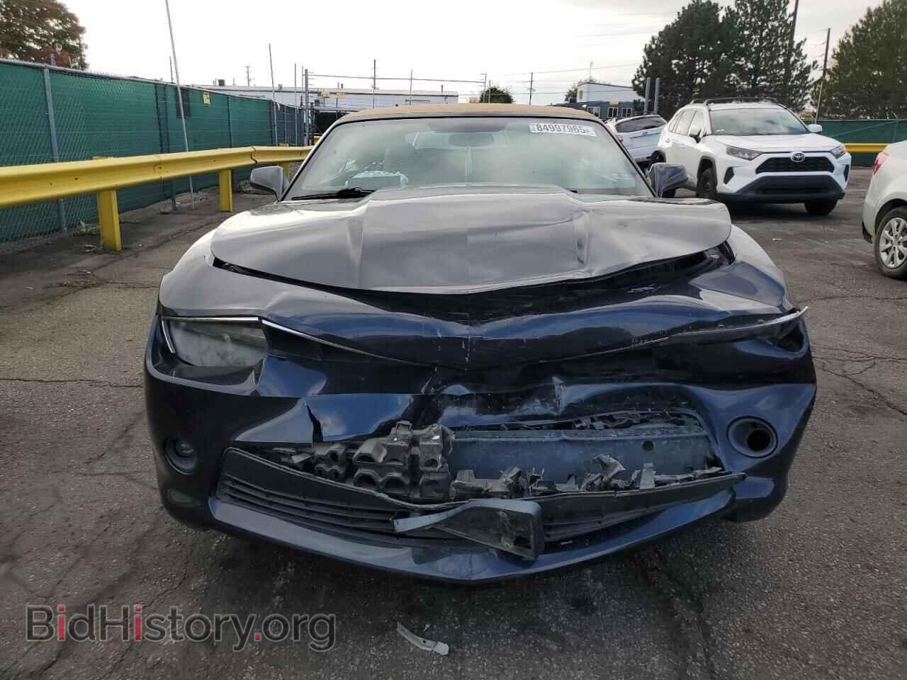 2014 CHEVROLET CAMARO - VIN: 2G1FC3D33E9167997 - Фото 5