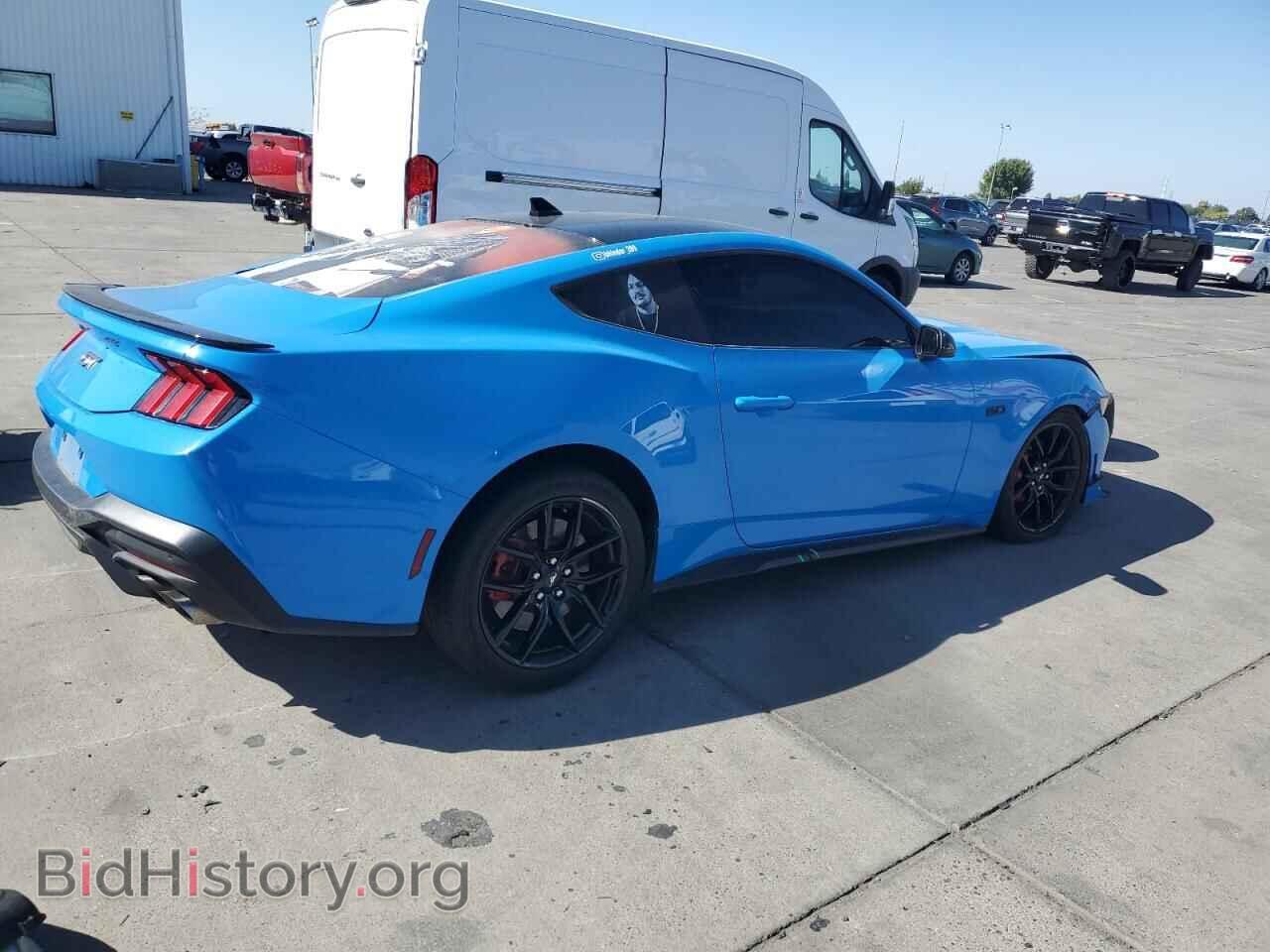 2024 FORD MUSTANG - VIN: 1FA6P8CF7R5405461 - Фото 3
