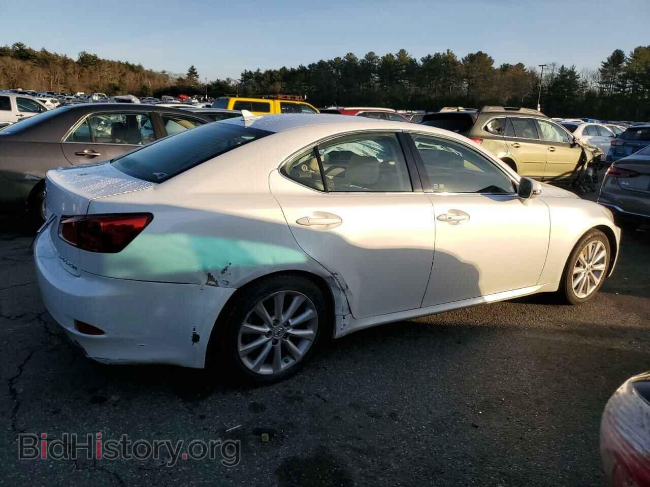 2010 LEXUS IS - VIN: JTHCF5C22A2033740 - Фото 3