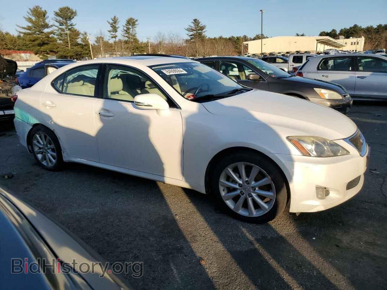 2010 LEXUS IS - VIN: JTHCF5C22A2033740 - Фото 4