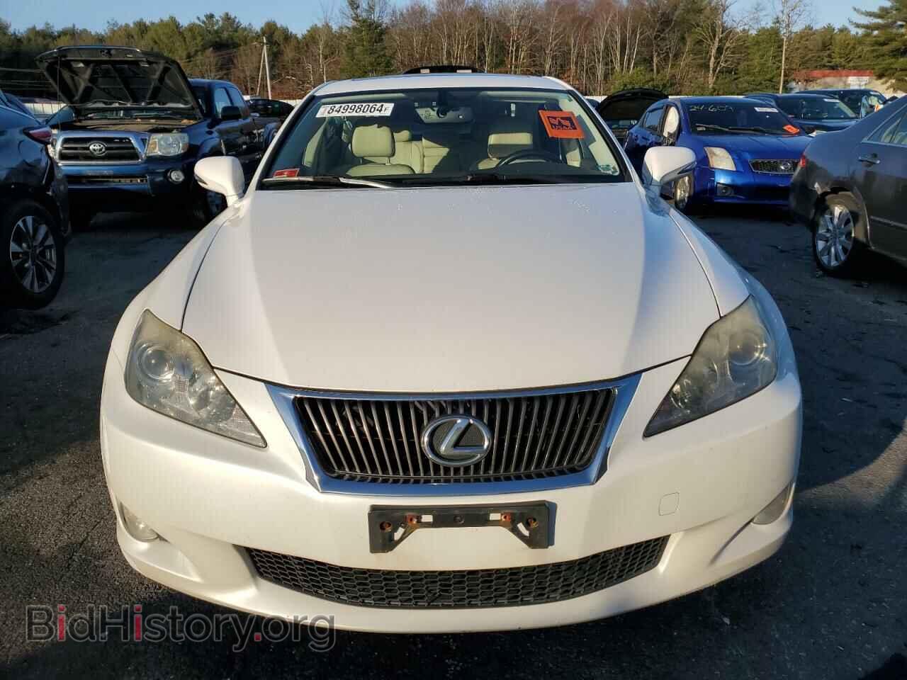 2010 LEXUS IS - VIN: JTHCF5C22A2033740 - Фото 5