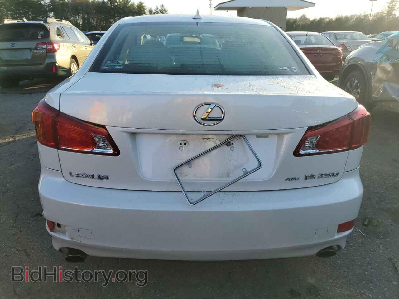 2010 LEXUS IS - VIN: JTHCF5C22A2033740 - Фото 6