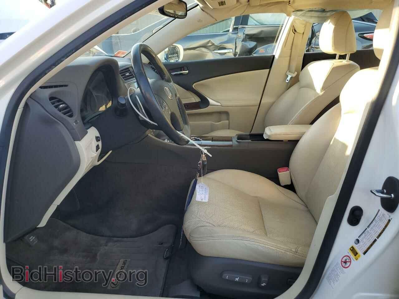 2010 LEXUS IS - VIN: JTHCF5C22A2033740 - Фото 7