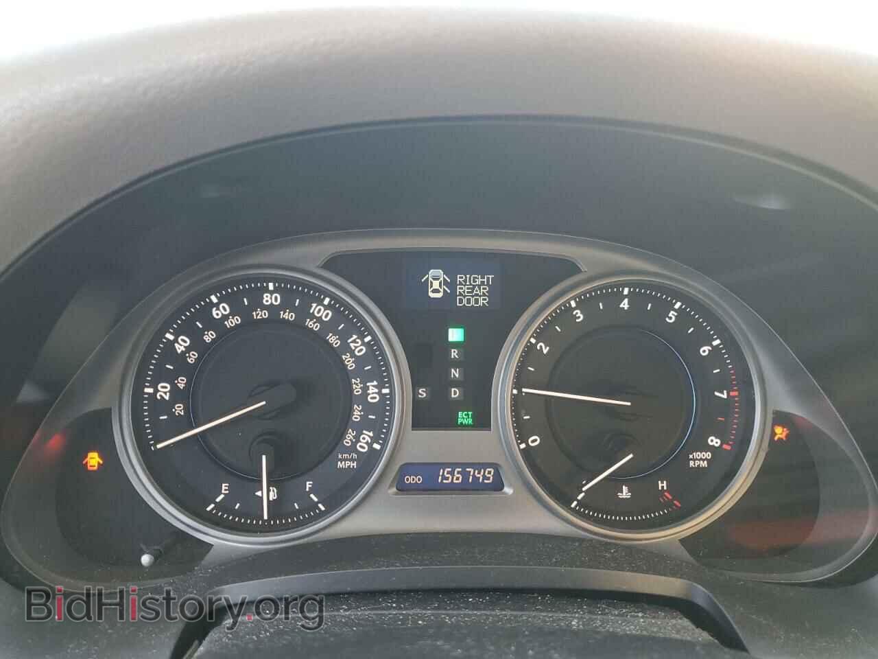 2010 LEXUS IS - VIN: JTHCF5C22A2033740 - Фото 9