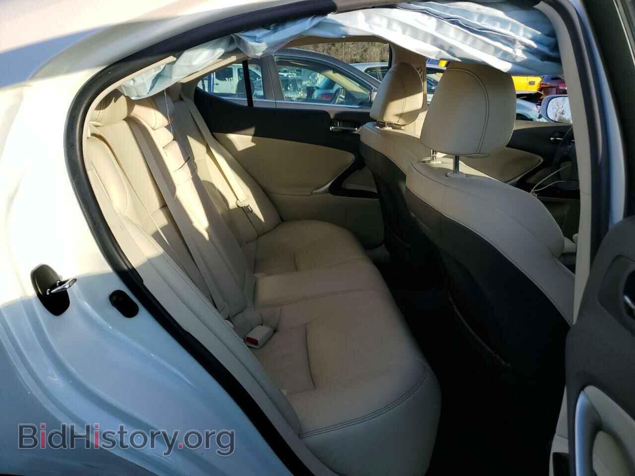 2010 LEXUS IS - VIN: JTHCF5C22A2033740 - Фото 10