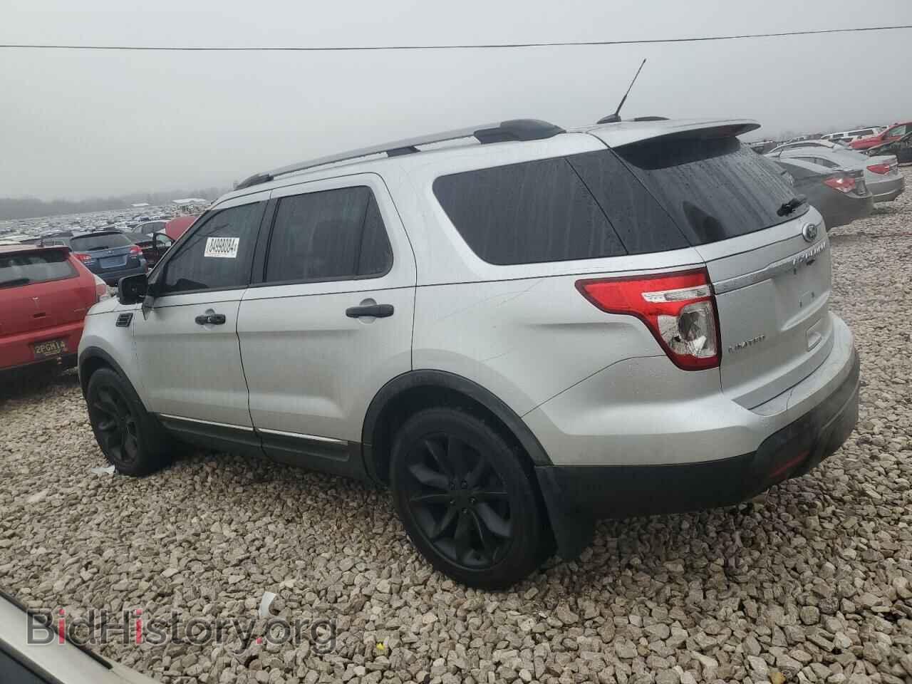 2014 FORD EXPLORER - VIN: 1FM5K8F82EGA57631 - Фото 2
