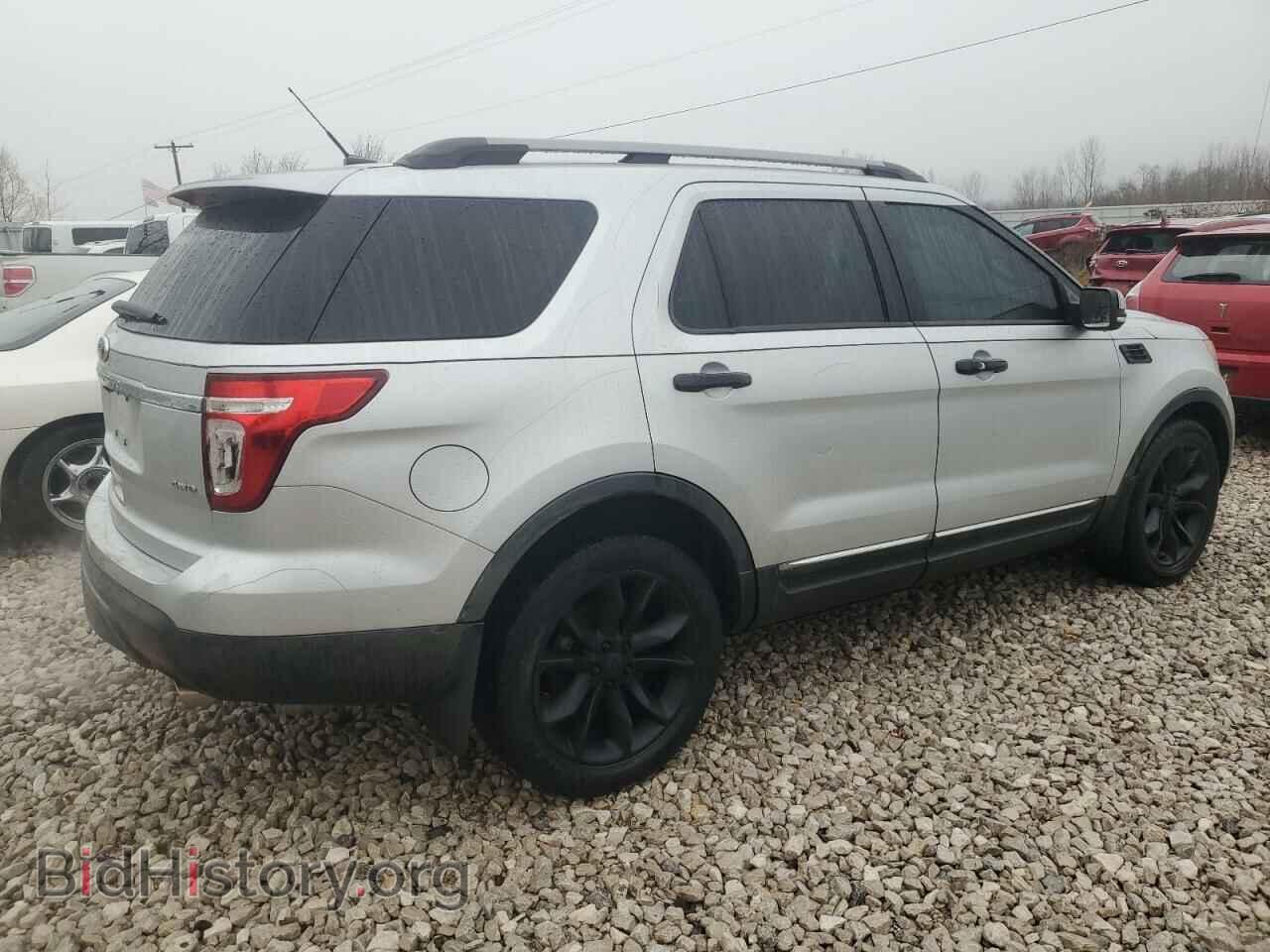 2014 FORD EXPLORER - VIN: 1FM5K8F82EGA57631 - Фото 3