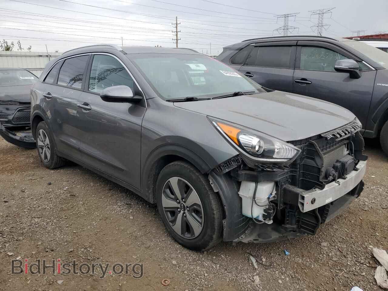 2018 KIA NIRO - VIN: KNDCB3LC4J5122752 - Фото 4