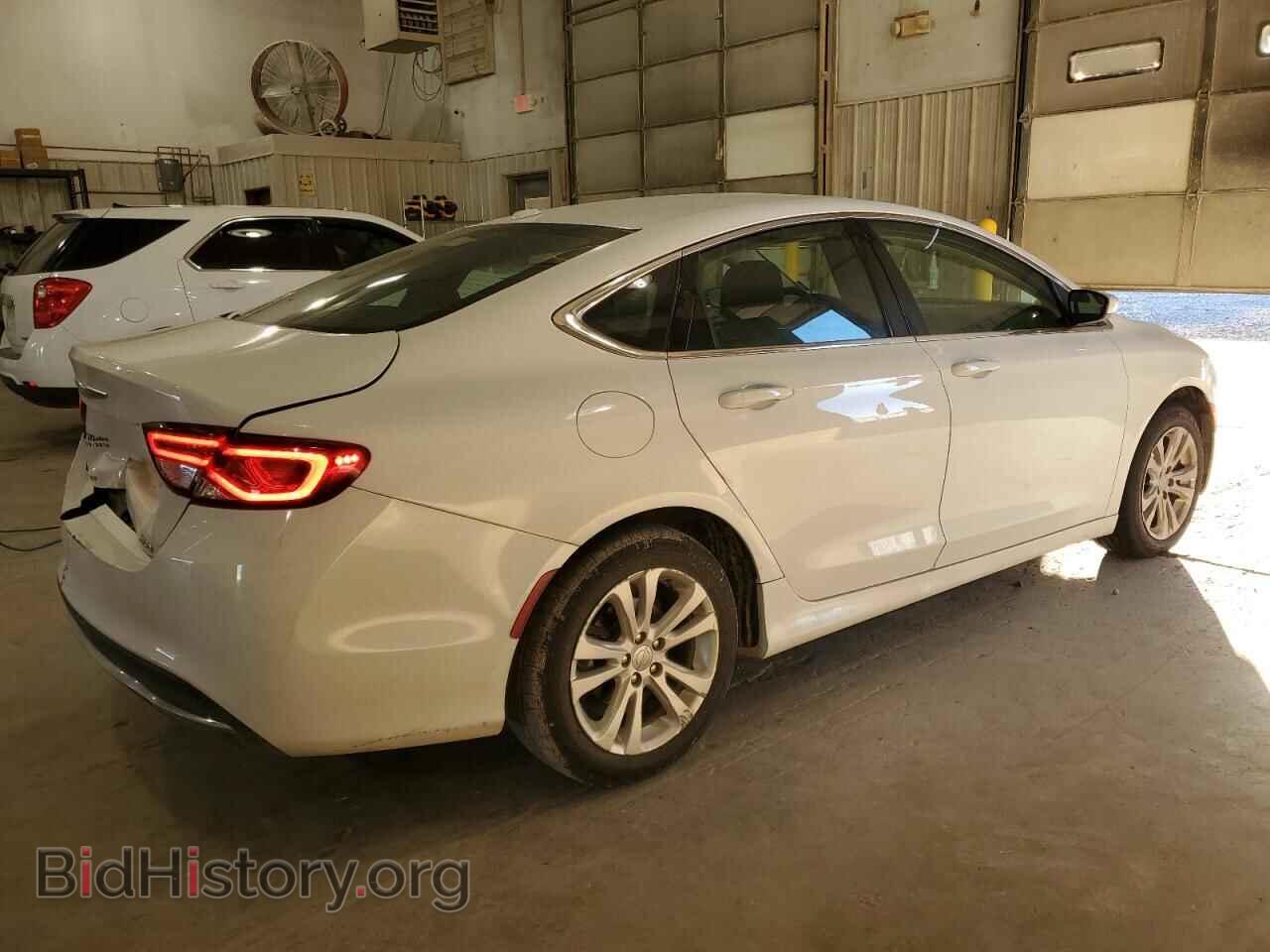 2015 CHRYSLER 200 - VIN: 1C3CCCAB2FN722592 - Фото 3